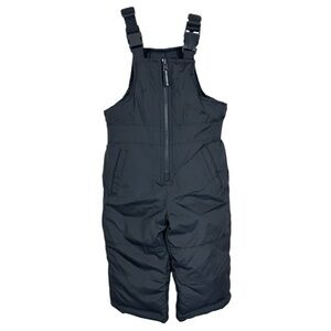 Oshkosh toddler snow pants black 18m